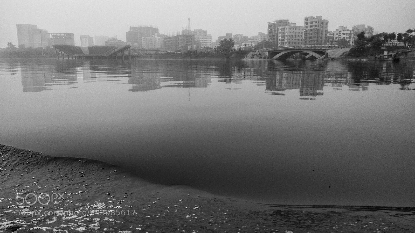 Xiaomi Redmi Note 4 sample photo. Winter cityscape photography