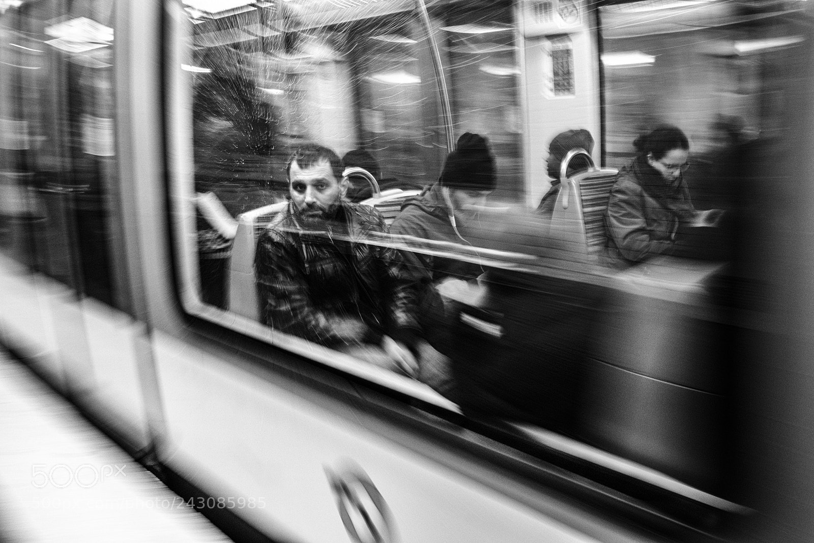 Fujifilm X-T2 sample photo. Stealthy look photography