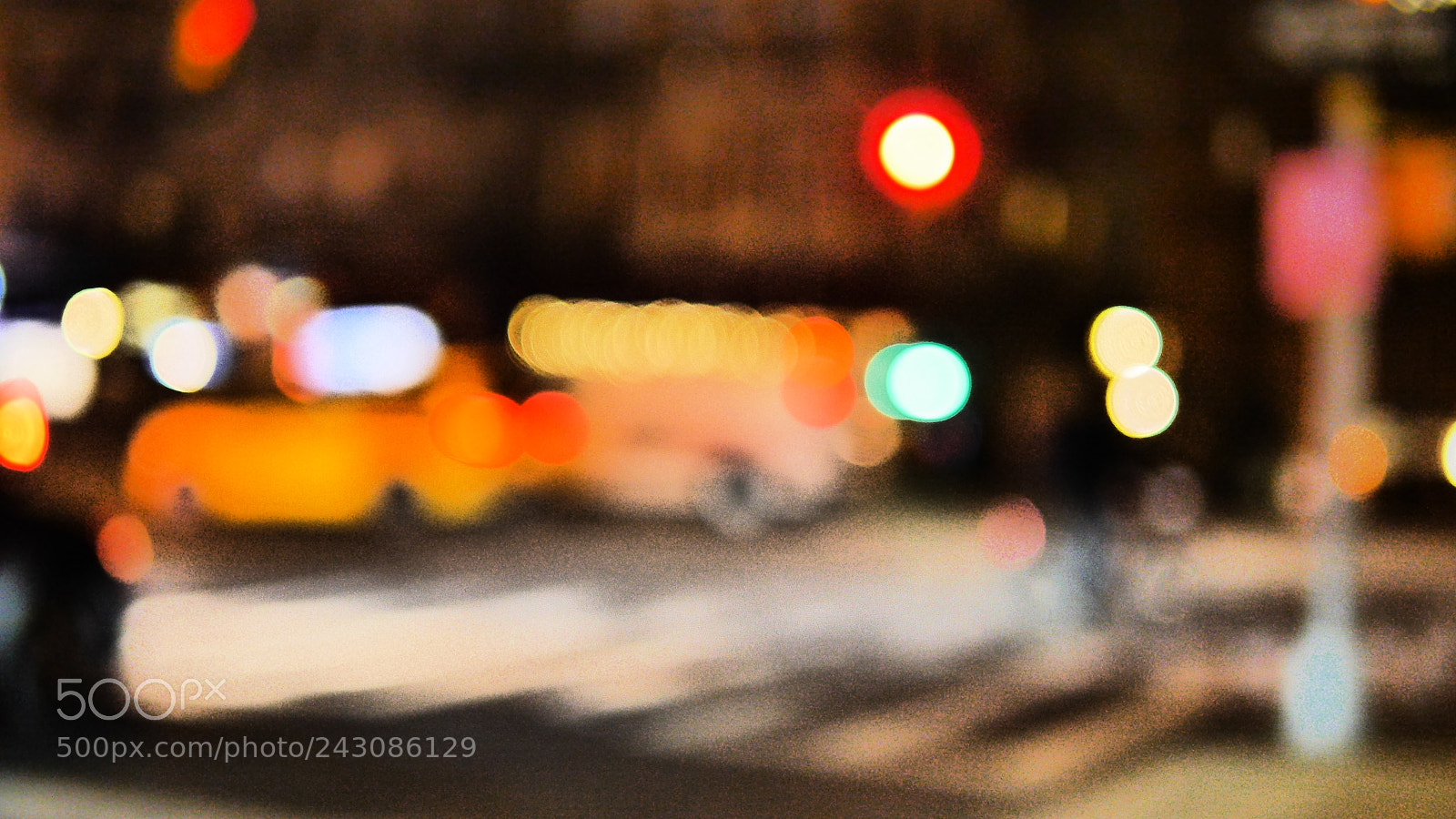 Panasonic Lumix DMC-GH3 sample photo. City night lights photography