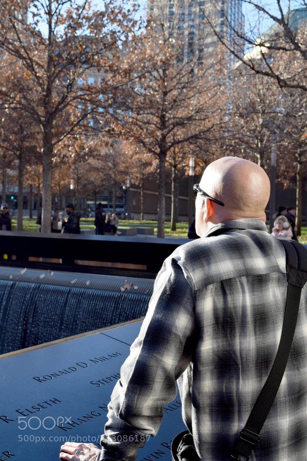 Nikon D3300 sample photo. 9/11 memorial reflection photography