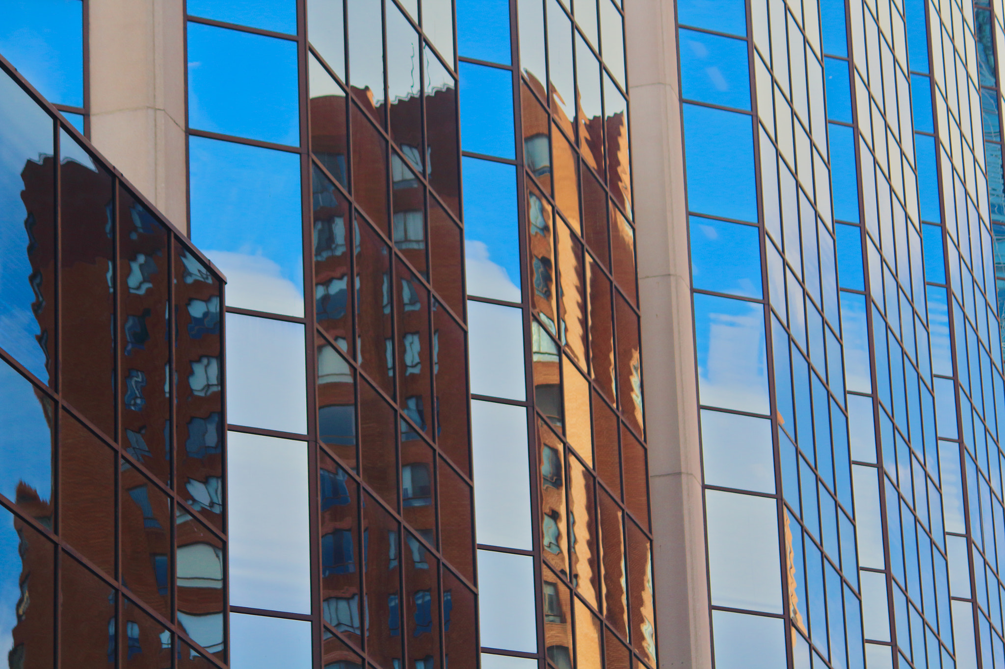 Canon EF-S 55-250mm F4-5.6 IS II sample photo. Sky of glass photography