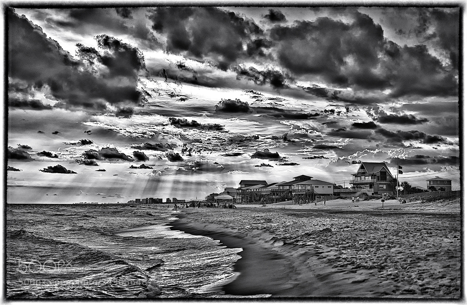 Sony a7R sample photo. Beach sunset 36 photography