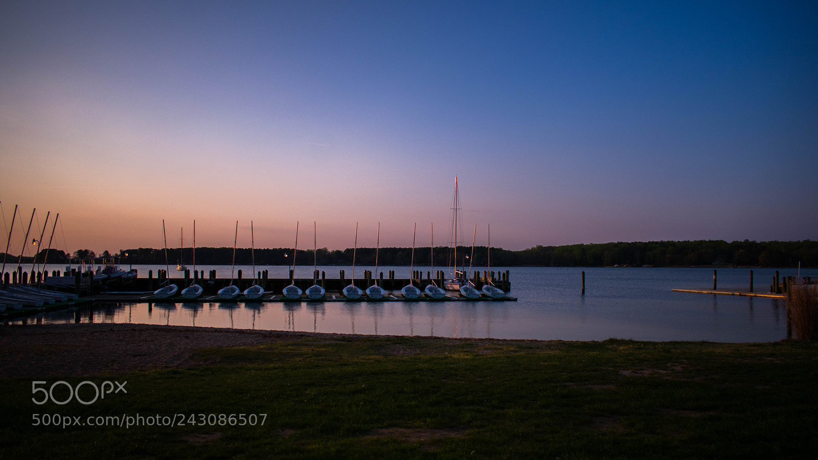 Nikon D3400 sample photo. Sailboat sunset photography