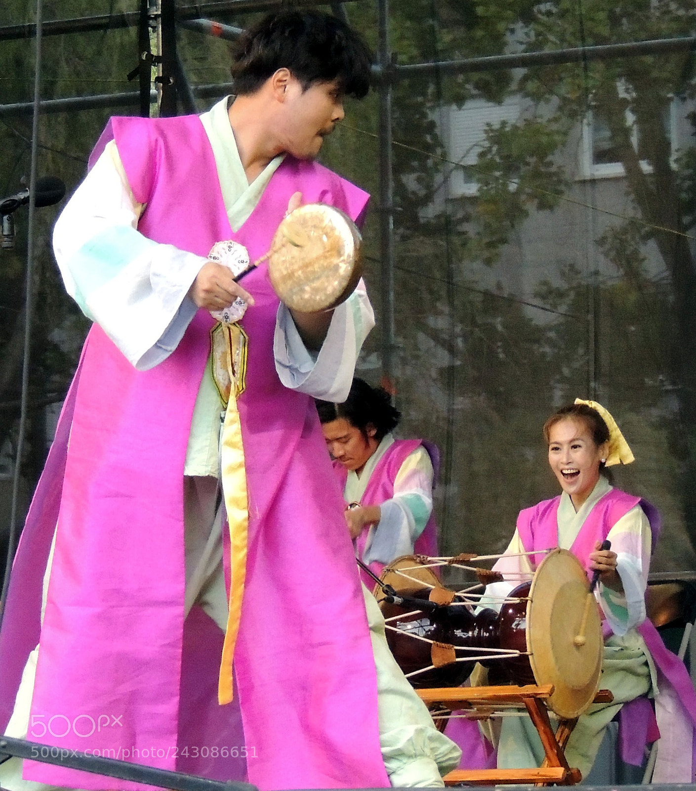 Nikon Coolpix P510 sample photo. Folclore de corea del photography