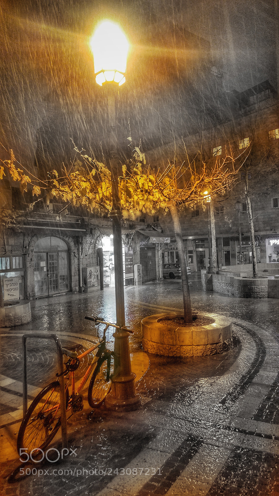 LG G5 sample photo. Winter in jerusalem street photography