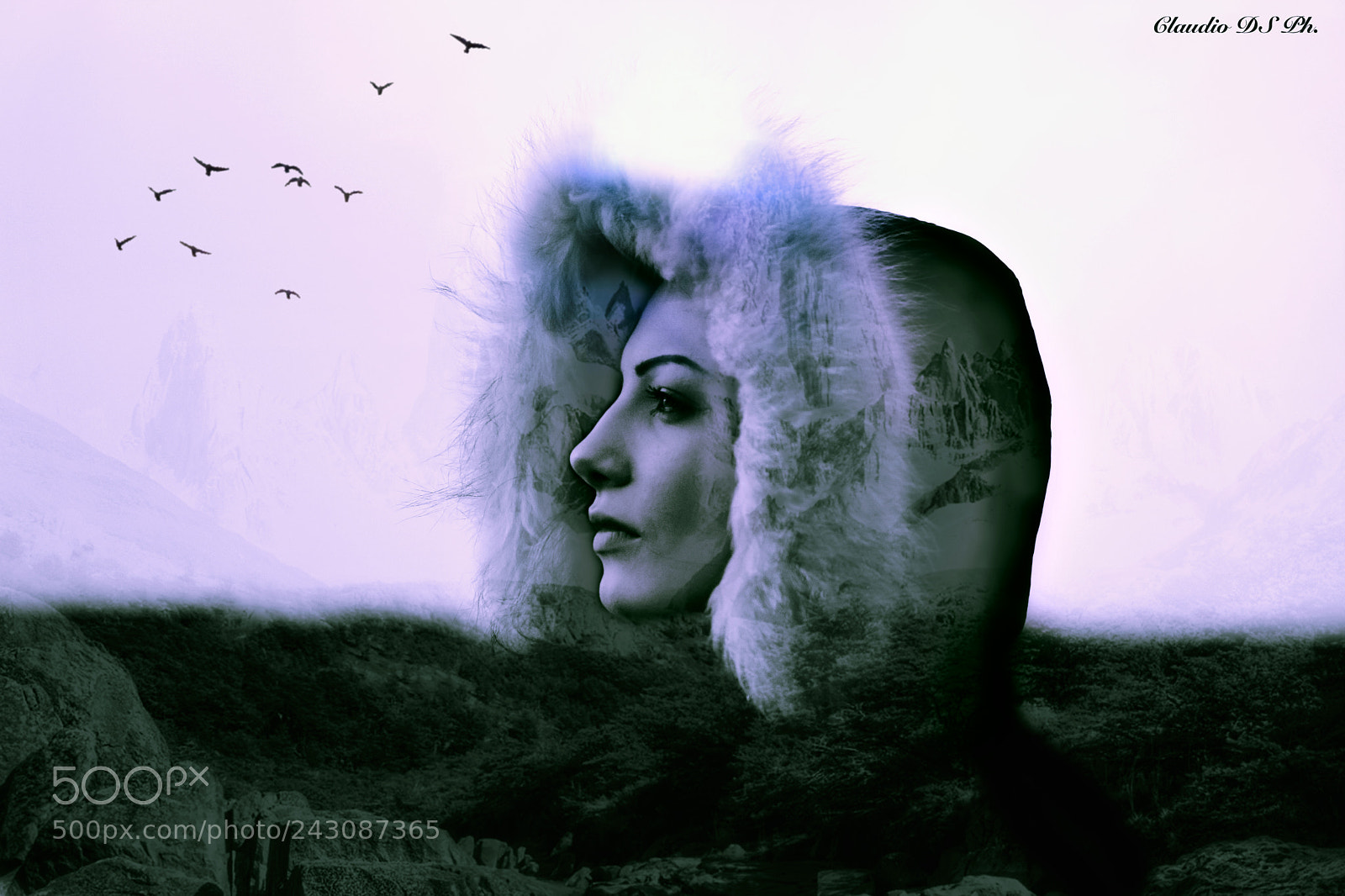 Canon EOS 750D (EOS Rebel T6i / EOS Kiss X8i) sample photo. Double exposure. photography