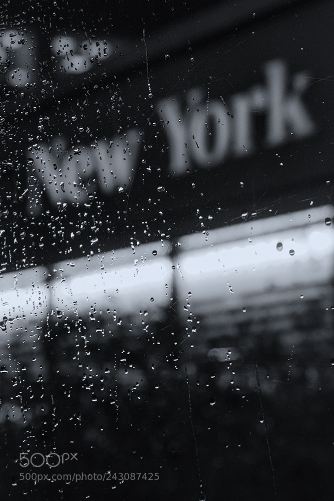 Canon EOS 5DS R sample photo. Ny photography