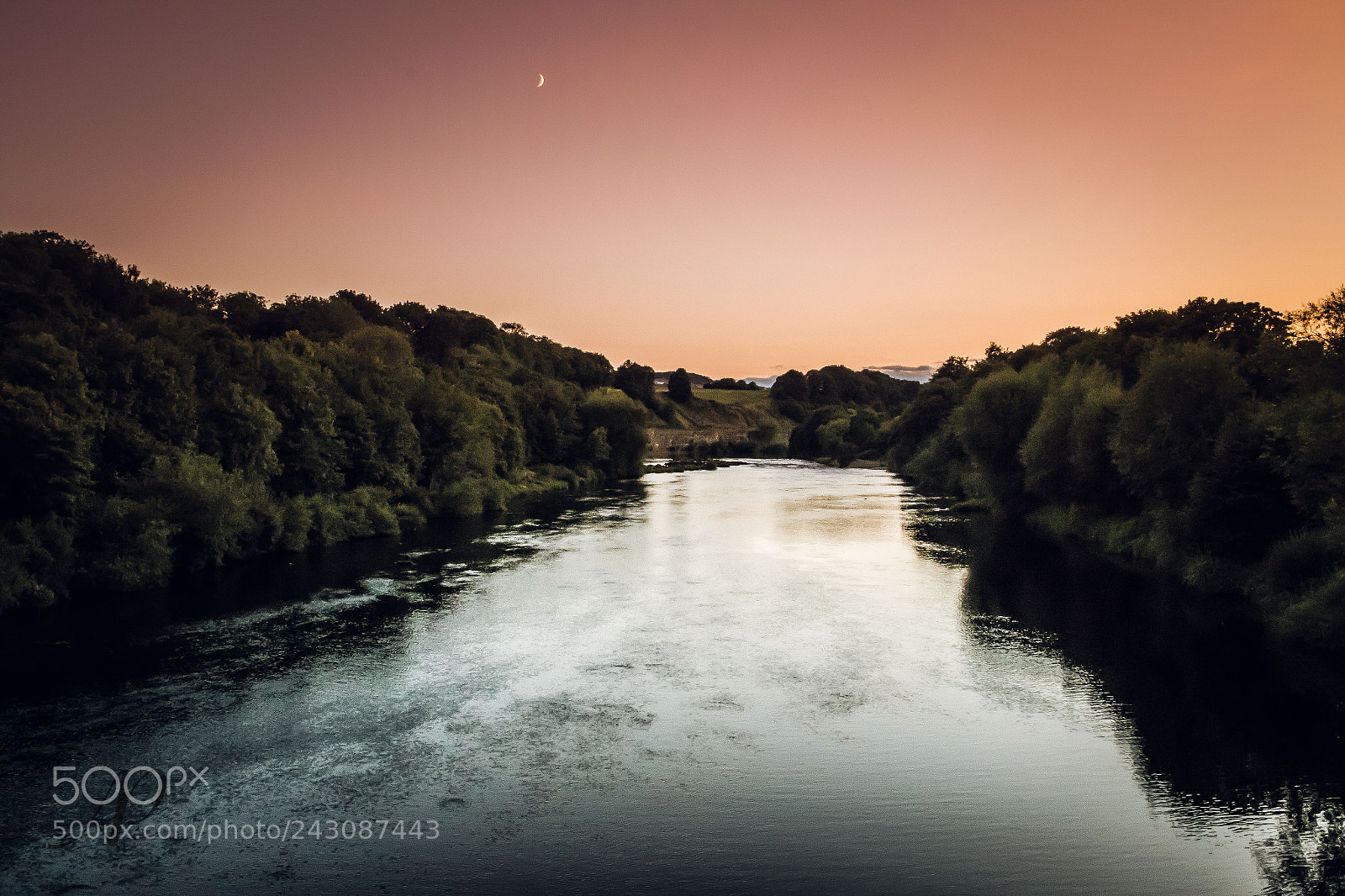 Canon EOS 7D Mark II sample photo. Pink river photography