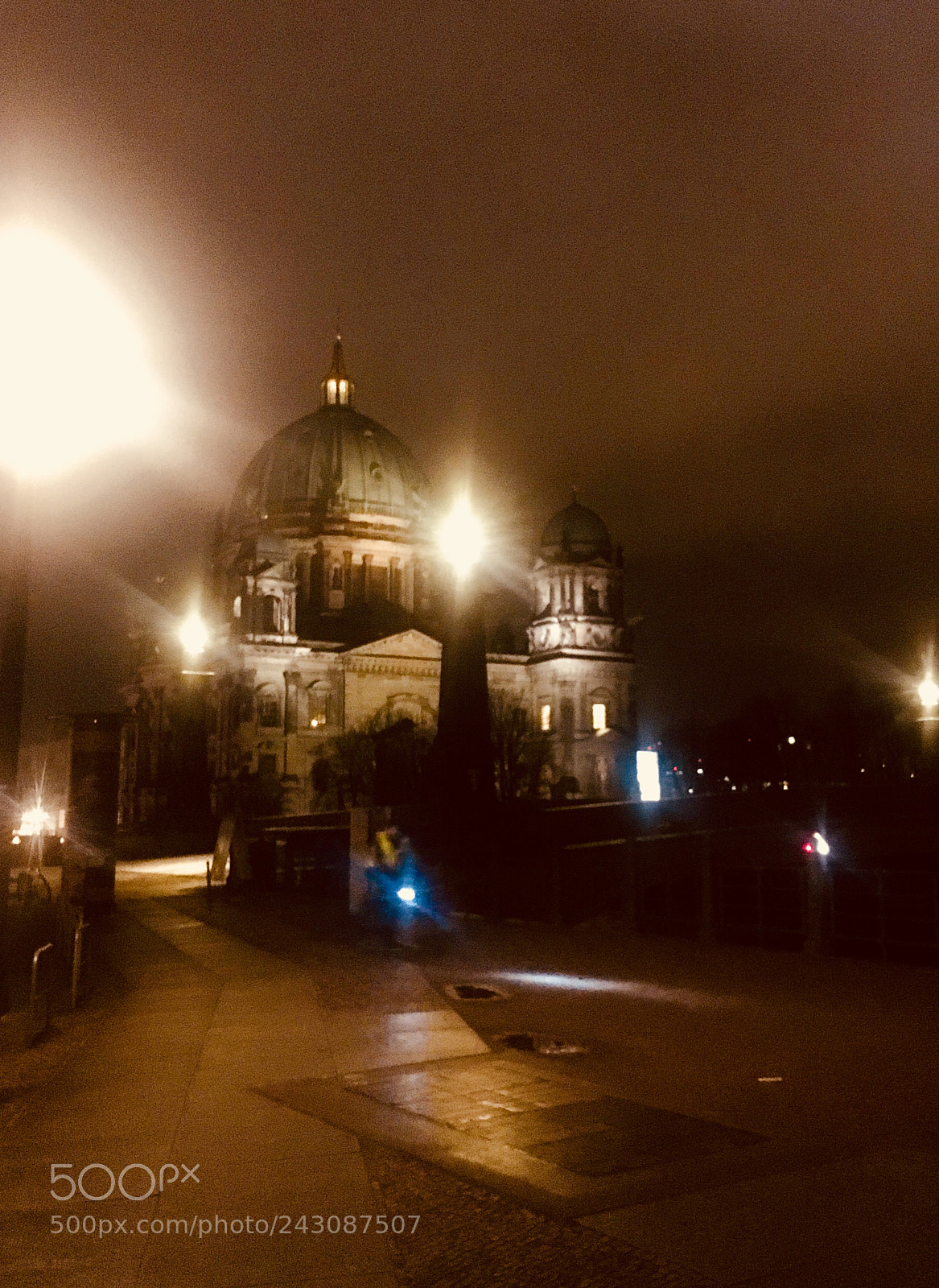 Apple iPhone 6s sample photo. Berliner dom photography