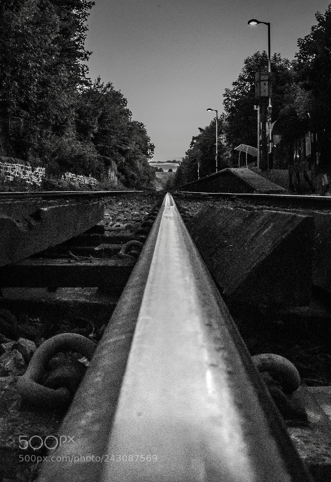 Canon EOS 7D Mark II sample photo. On the rail photography