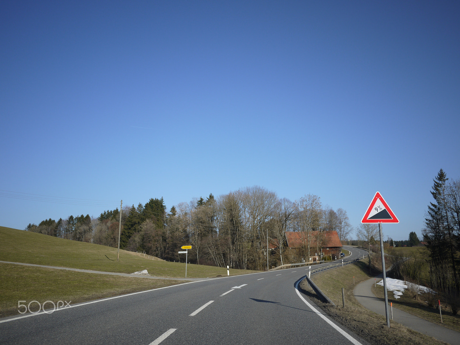 Panasonic Lumix DMC-GF2 sample photo. German open street road photography
