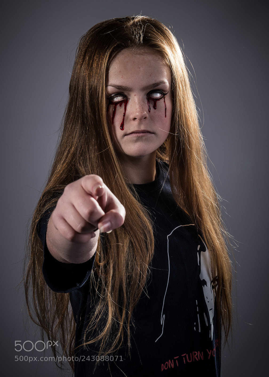 Nikon D850 sample photo. Annabelle- scary wrestler photography