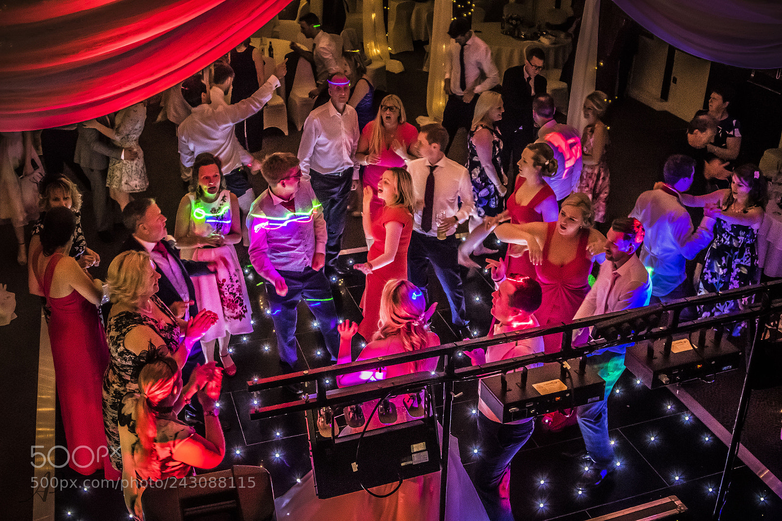 Canon EOS 7D Mark II sample photo. Wedding disco photography