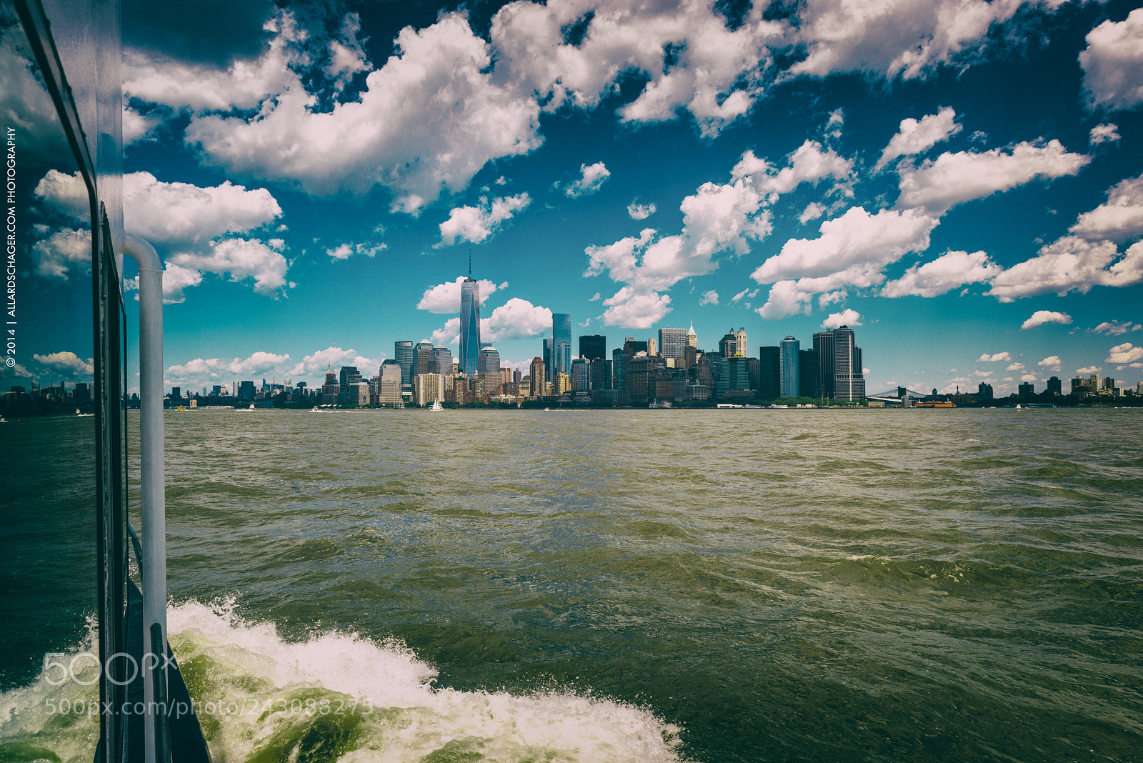 Nikon D800 sample photo. New york by boat photography