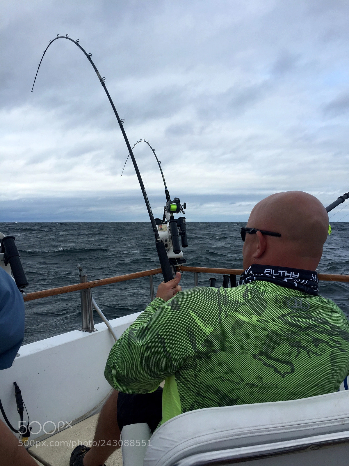 Apple iPhone 6 sample photo. Fishing photography