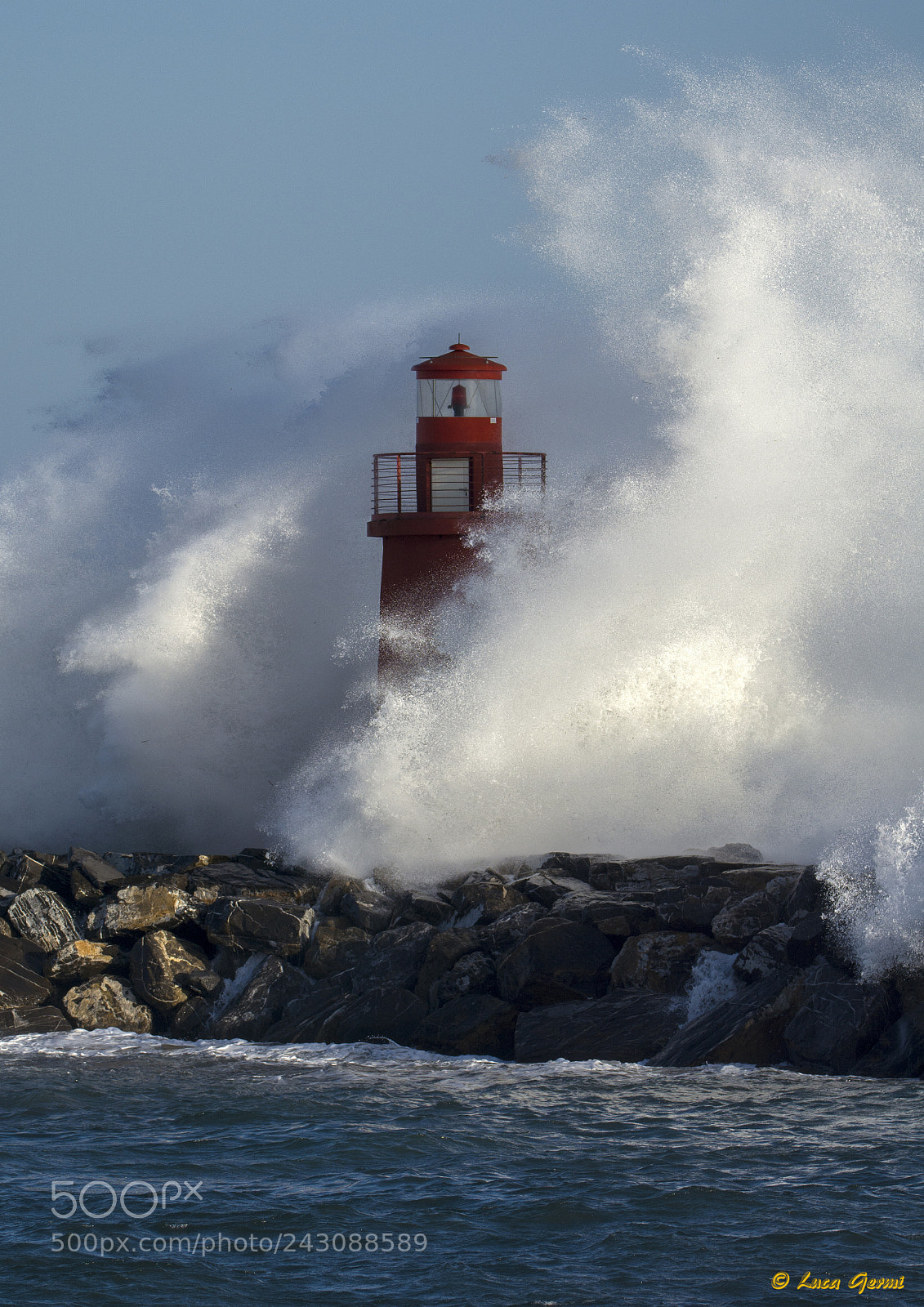 Nikon D7100 sample photo. Mare in tempesta.jpg photography