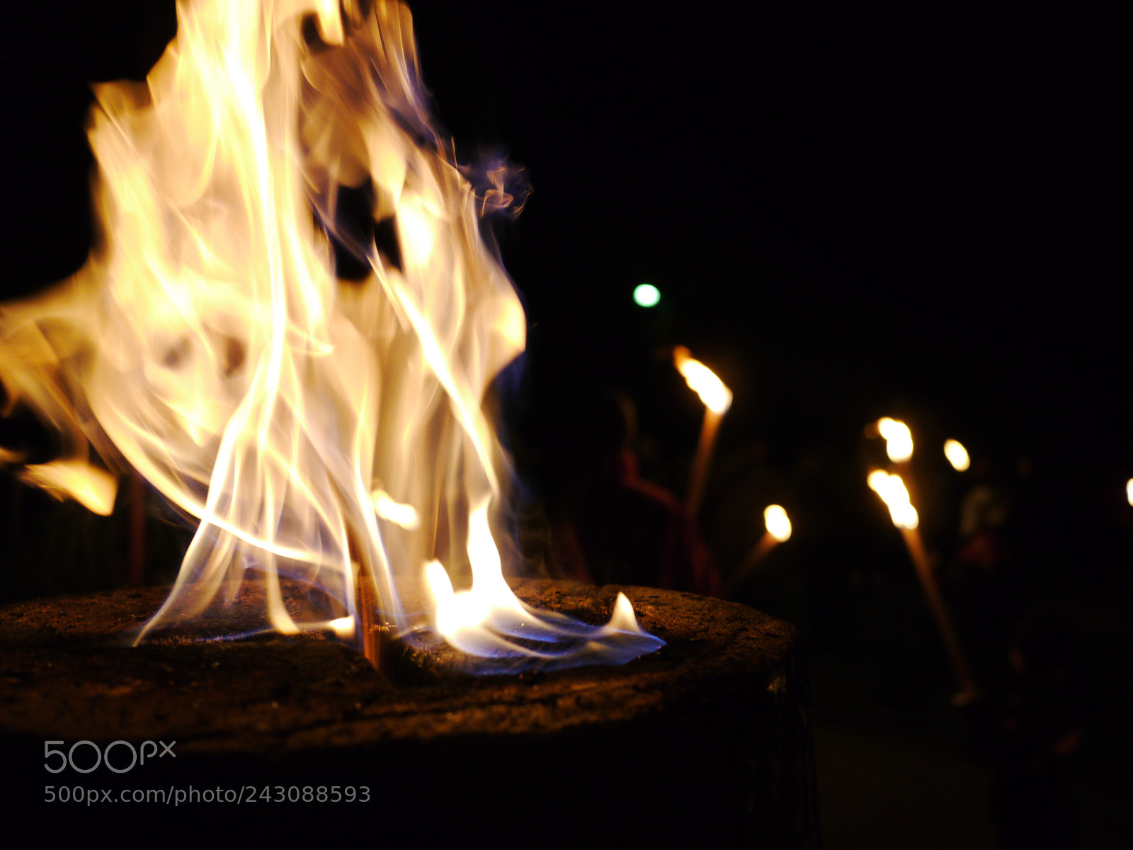 Panasonic Lumix DMC-GH2 sample photo. Bonfire funken photography