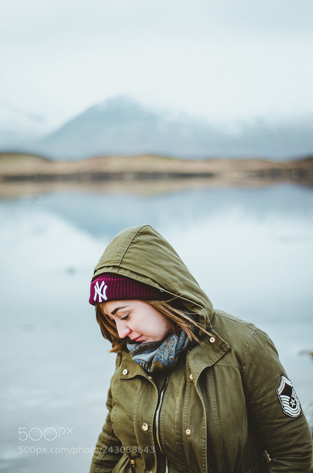 Nikon D5100 sample photo. Winter portrait photography