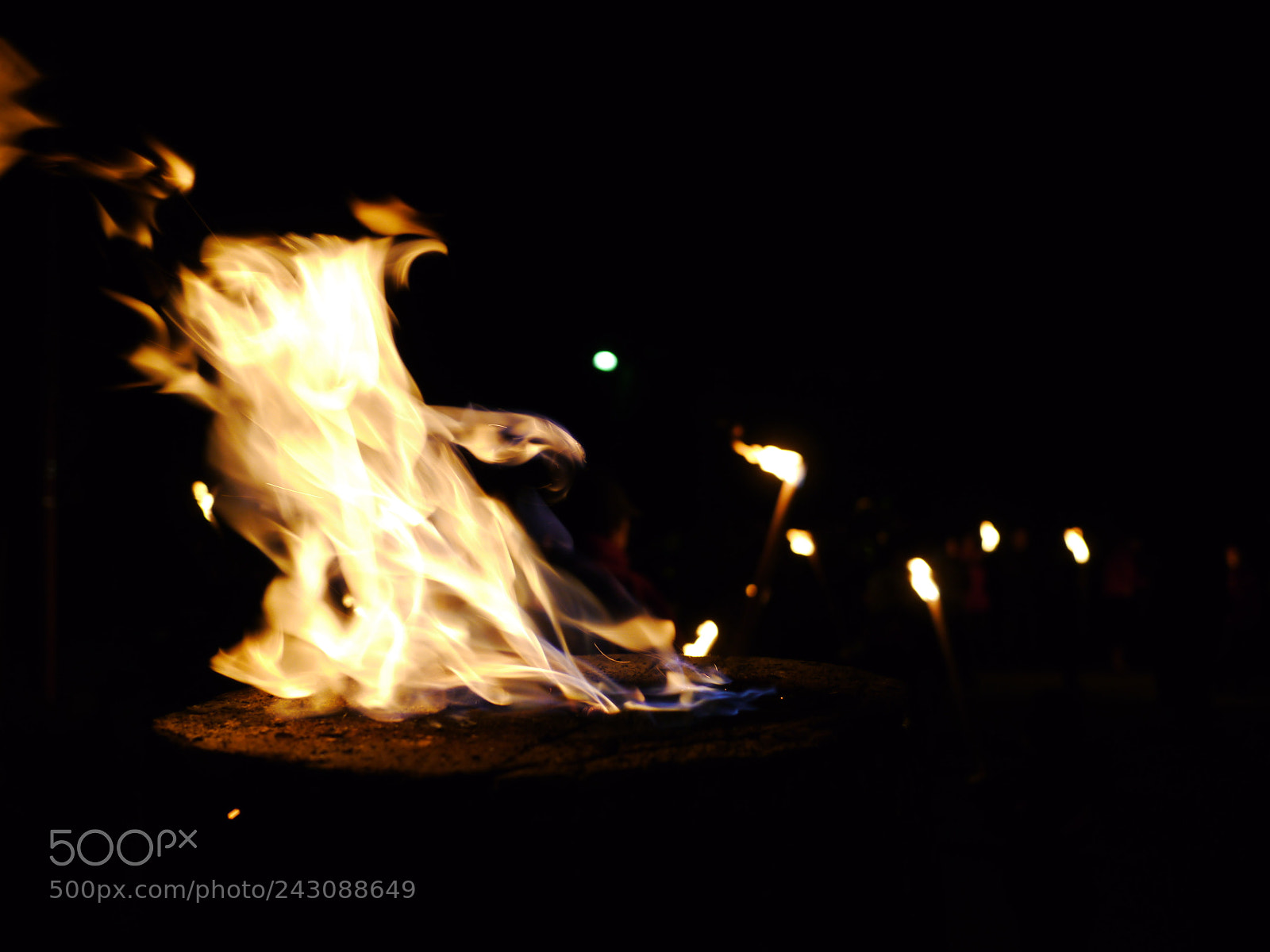 Panasonic Lumix DMC-GH2 sample photo. Bonfire funken photography