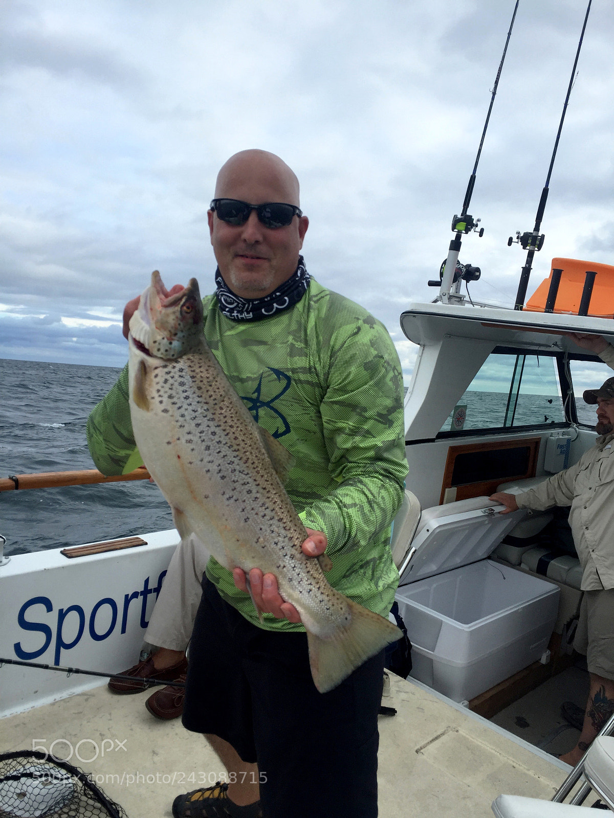 Apple iPhone 6 sample photo. Fishing trip photography