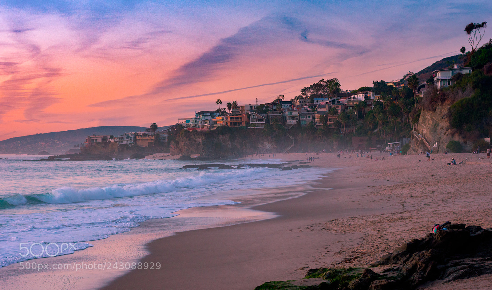 Nikon D7200 sample photo. Cotton candy sunset photography