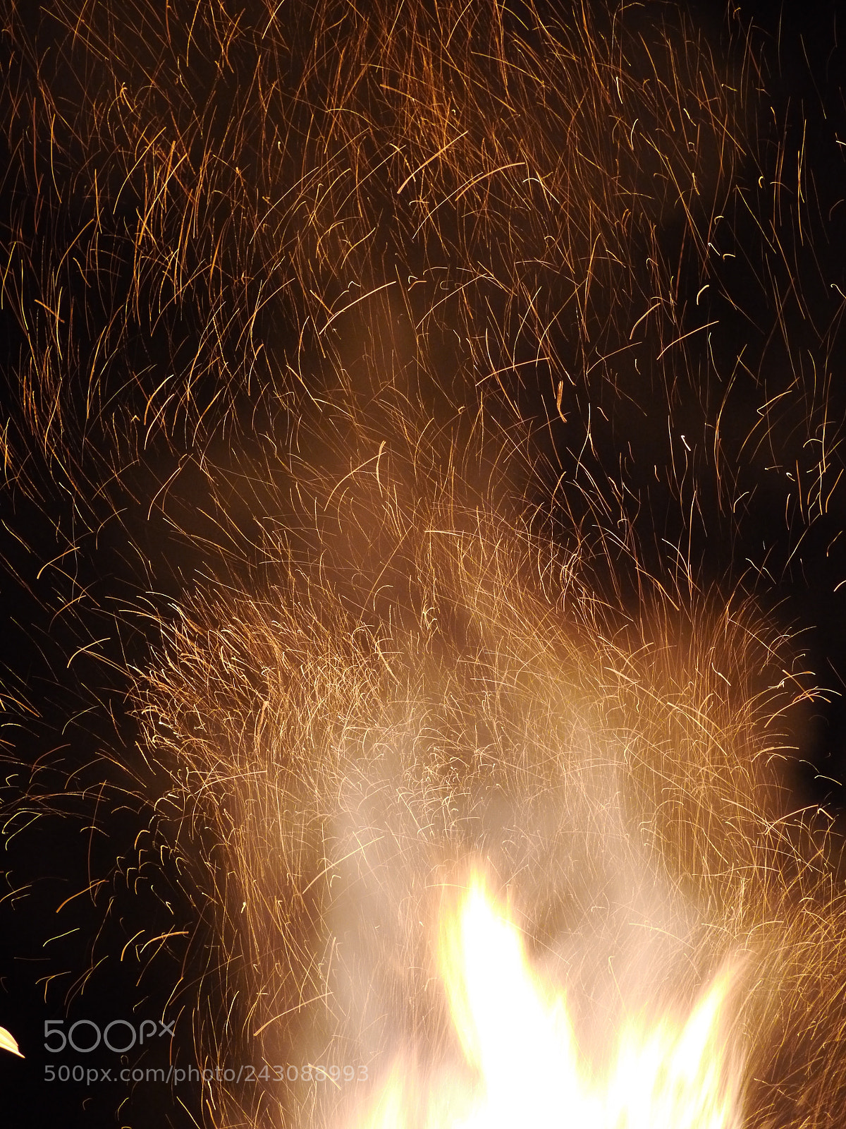 Panasonic Lumix DMC-GH2 sample photo. Bonfire funken photography
