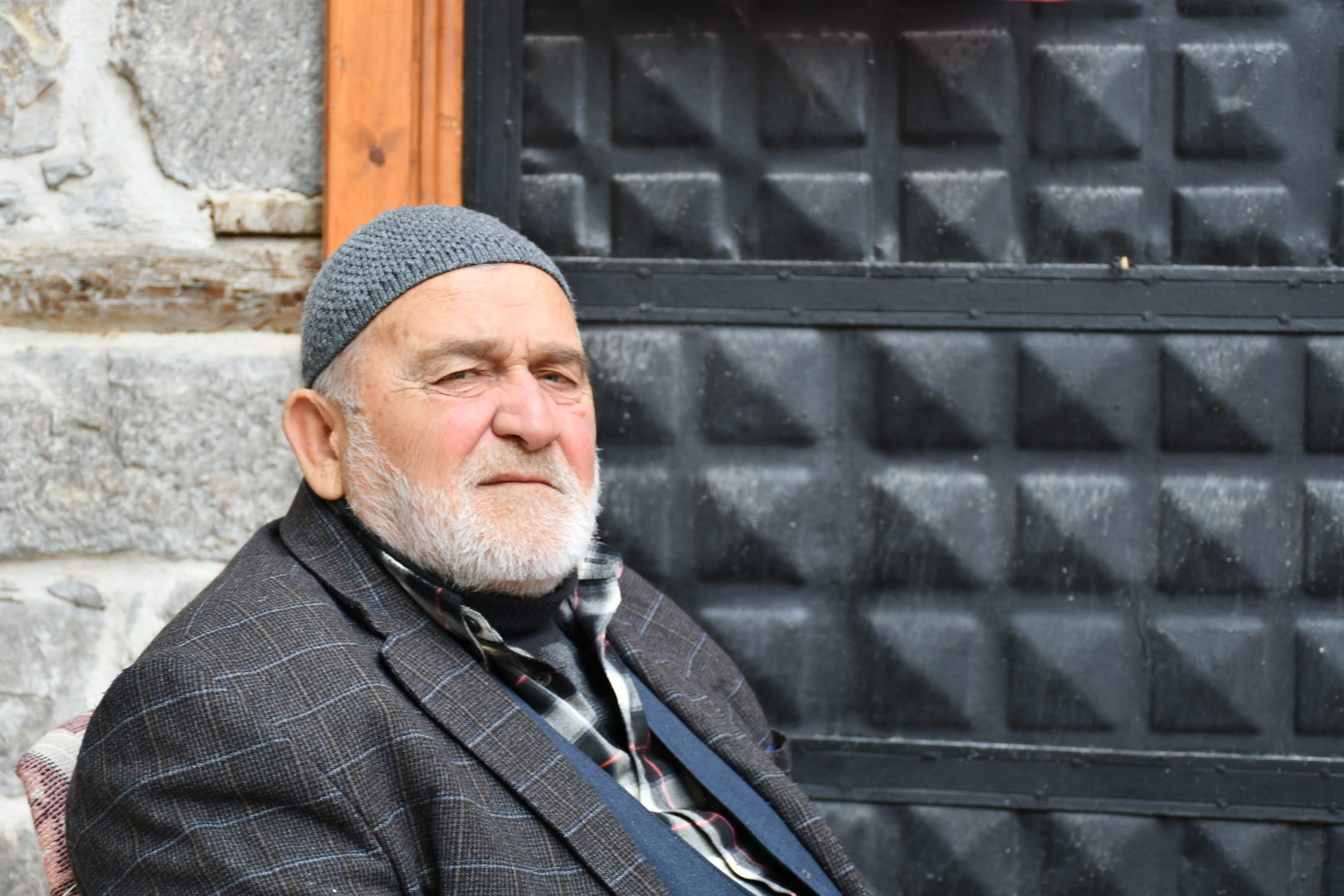 Nikon D7500 sample photo. Older  man photography