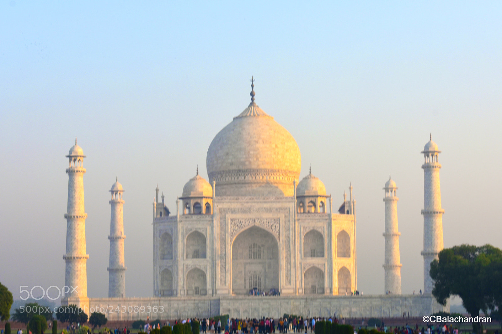 Nikon D3400 sample photo. Taj mahal photography