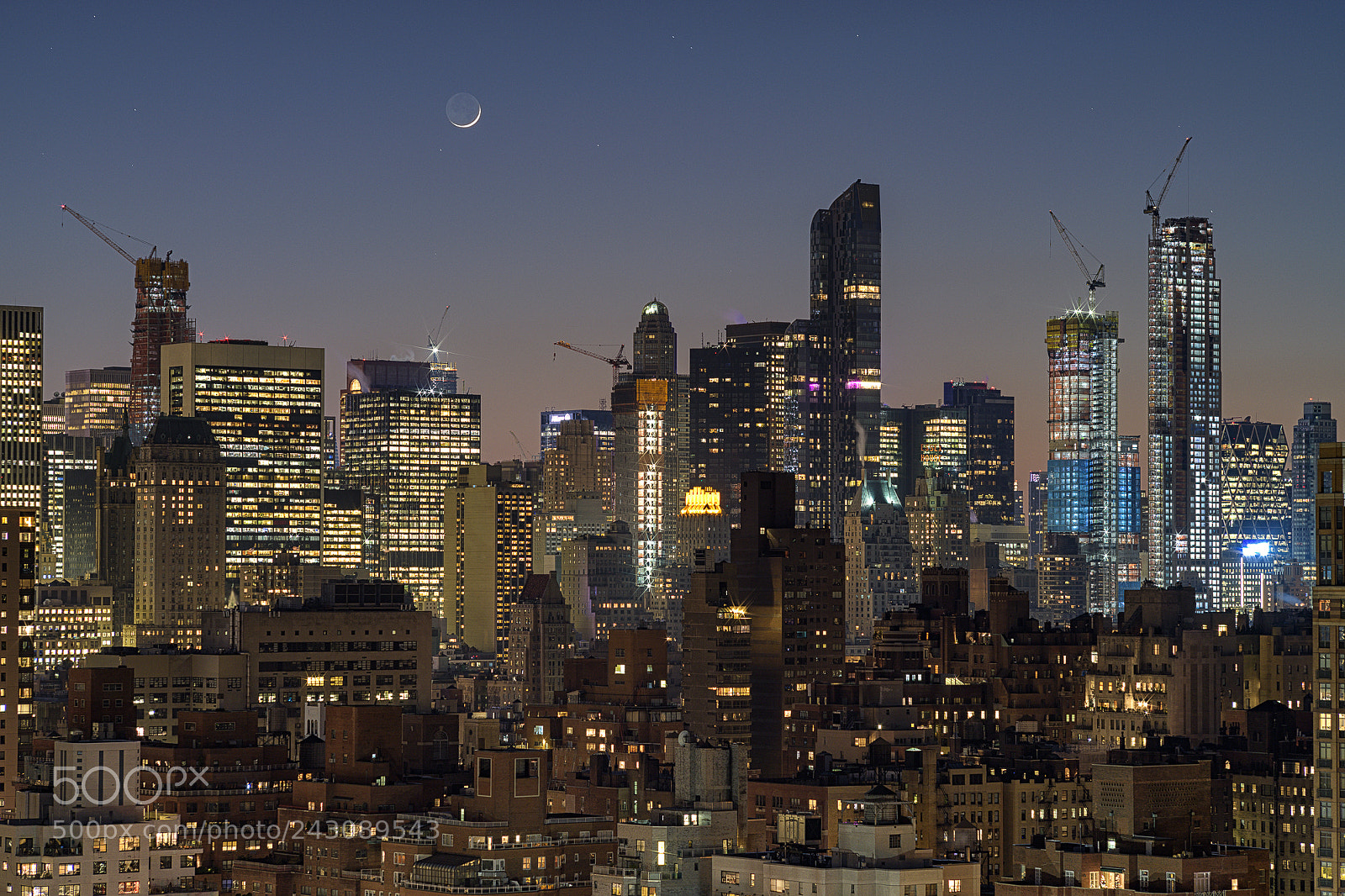 Nikon D850 sample photo. Construction boom photography