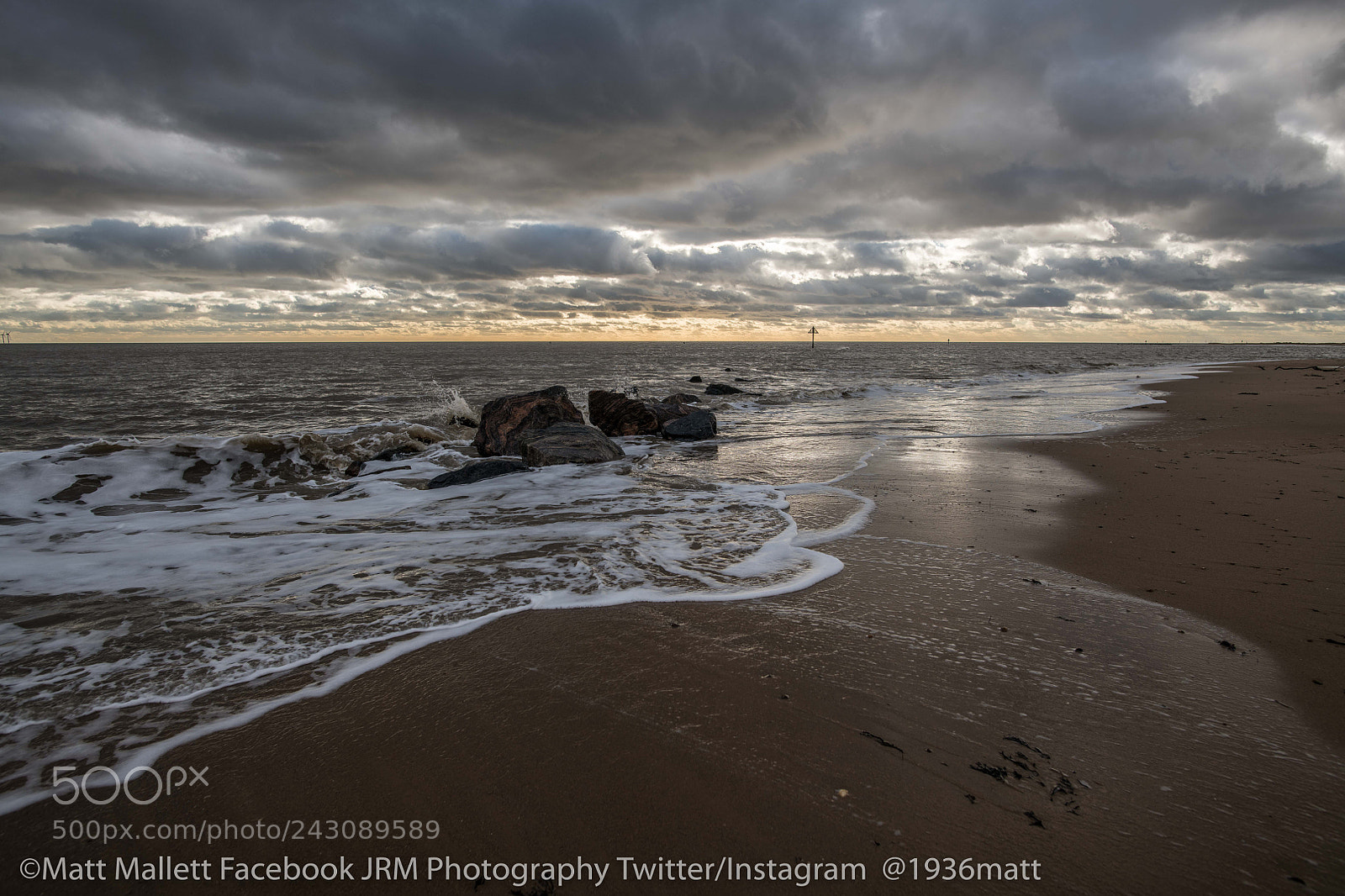 Nikon D850 sample photo. Martello beach clacton photography
