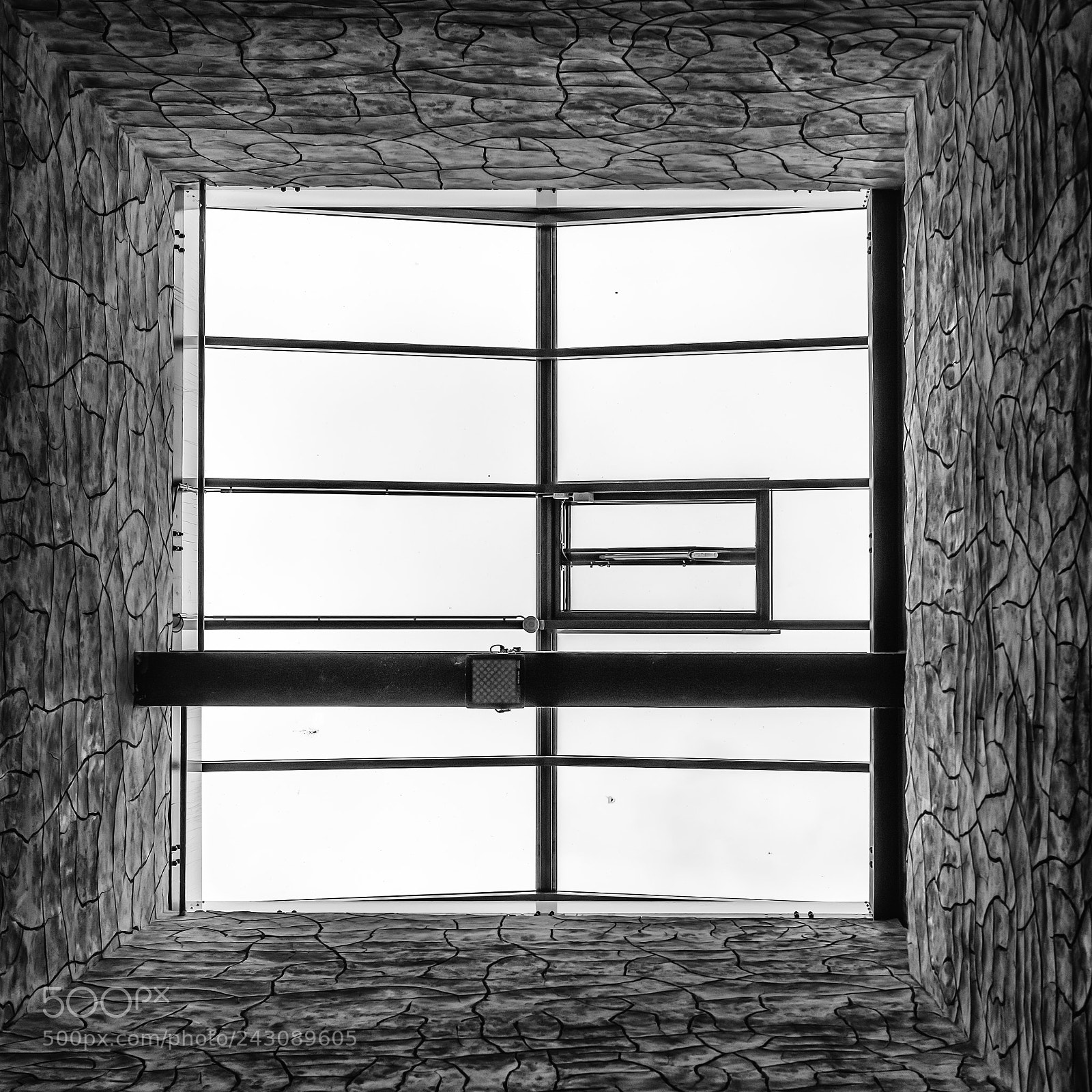 Nikon D810 sample photo. Window to the sky photography