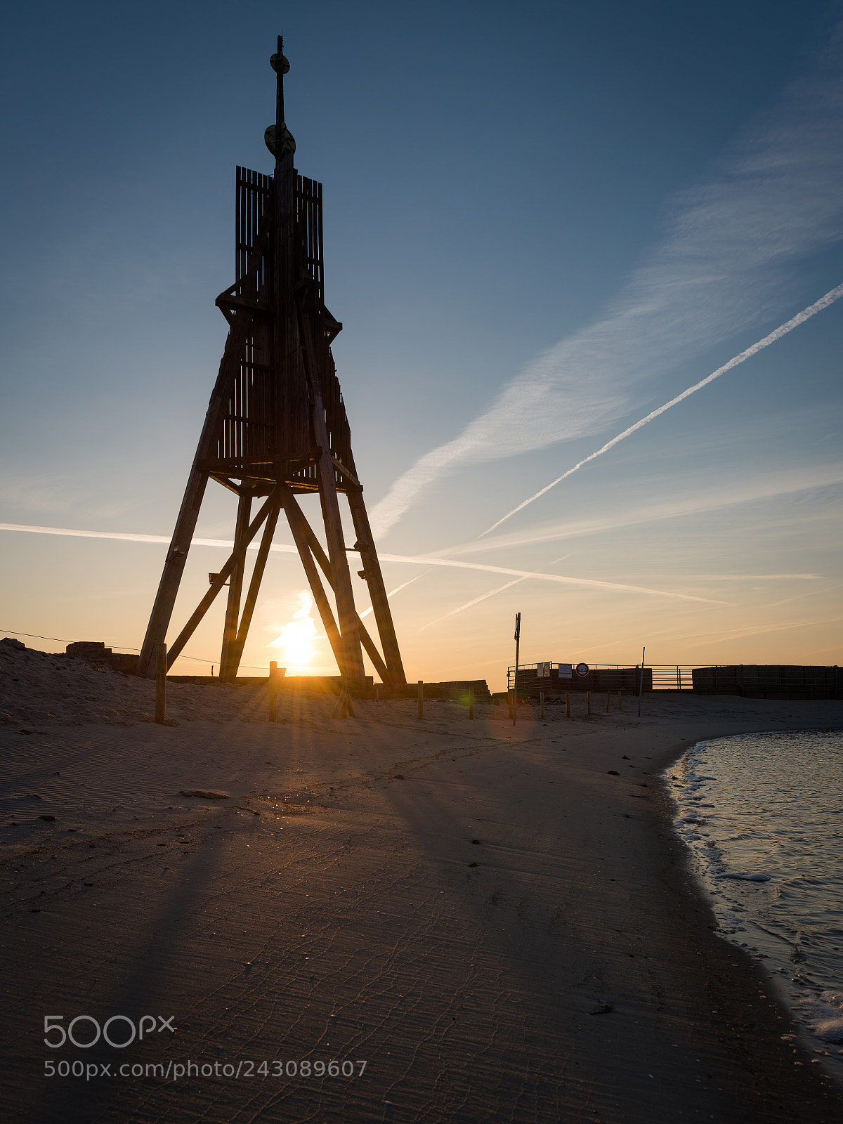 Nikon D810 sample photo. Sonnenaufgang an der kugelbake photography