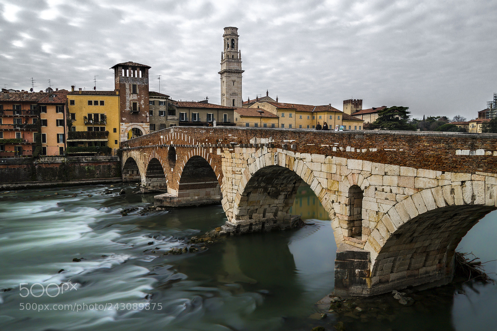 Sony Alpha a5000 (ILCE 5000) sample photo. Ponte di pietra verona photography