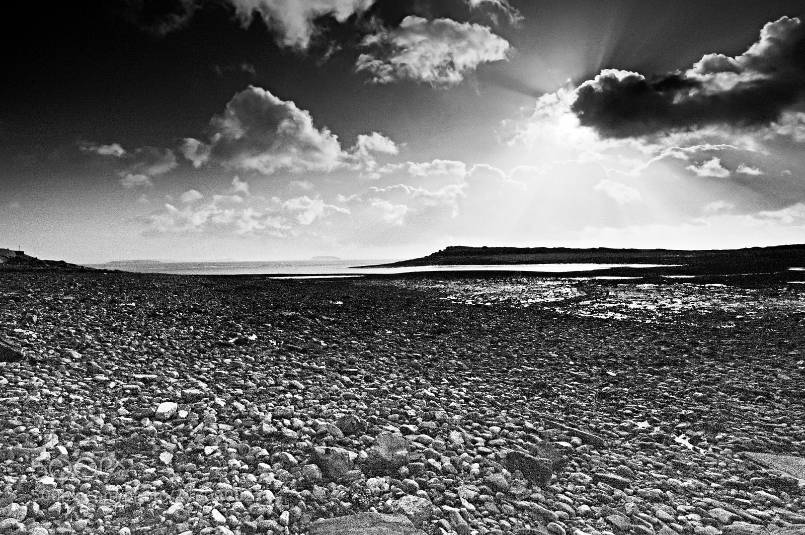 Nikon D3200 sample photo. Winter low tide photography