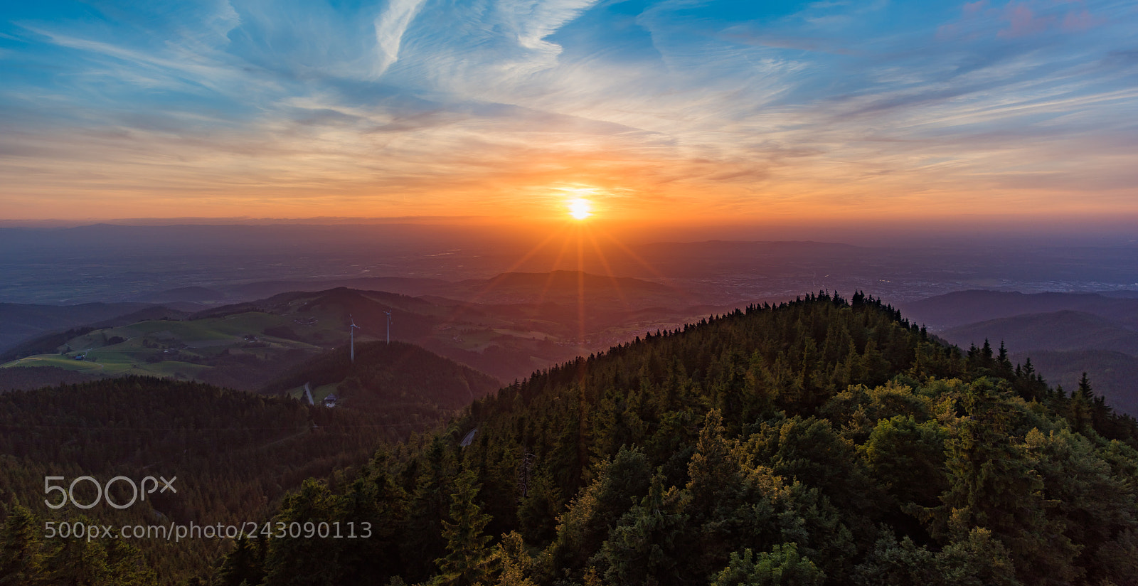 Nikon D810 sample photo. Schauinsland photography