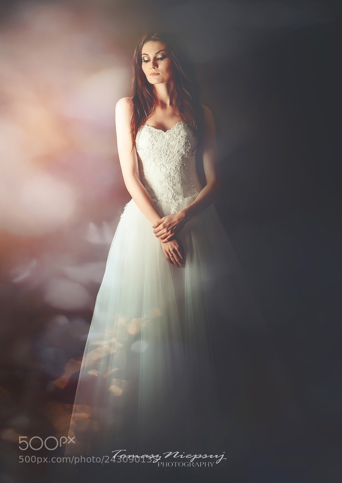 Nikon D600 sample photo. Adriana - wedding dress photography