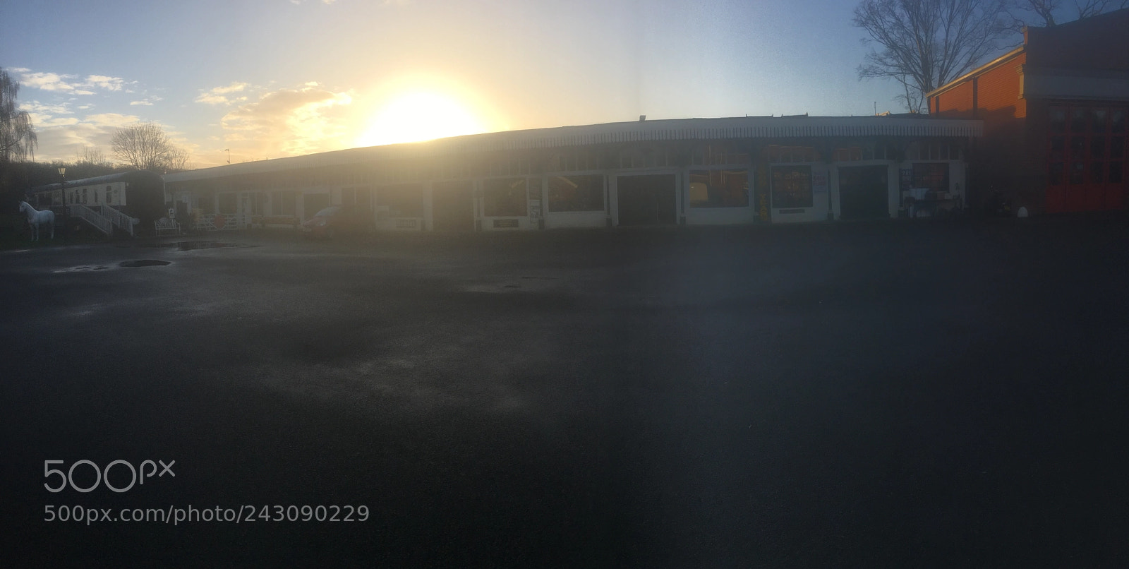 Apple iPhone 6s Plus sample photo. Hoddesdon sunrise. this is photography