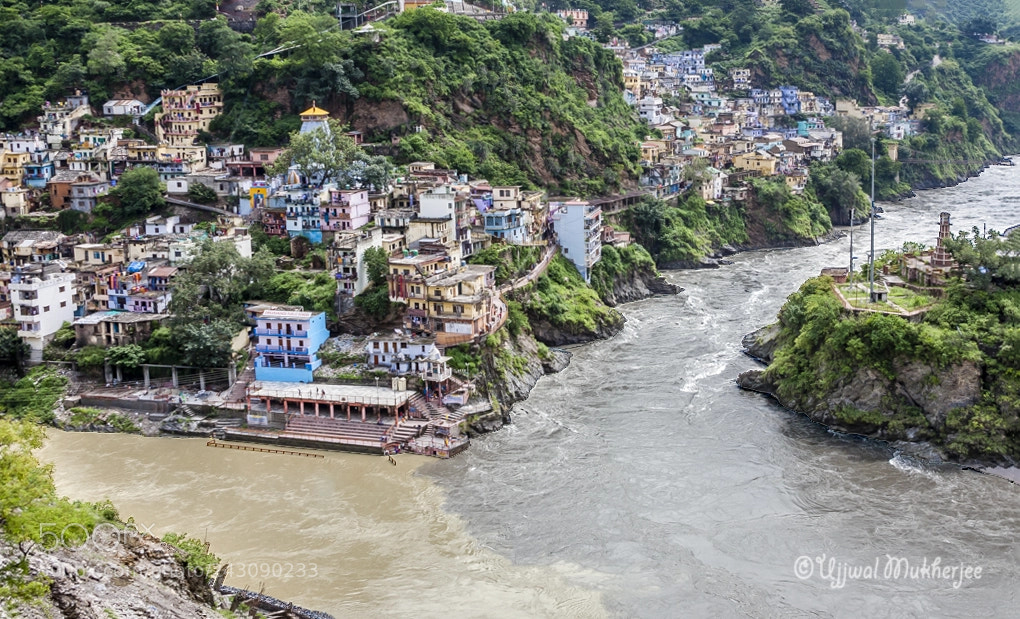 Canon EOS 5D sample photo. Devprayag photography