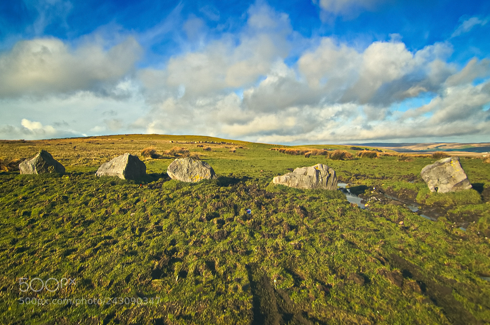 Nikon D2X sample photo. Five boulders photography