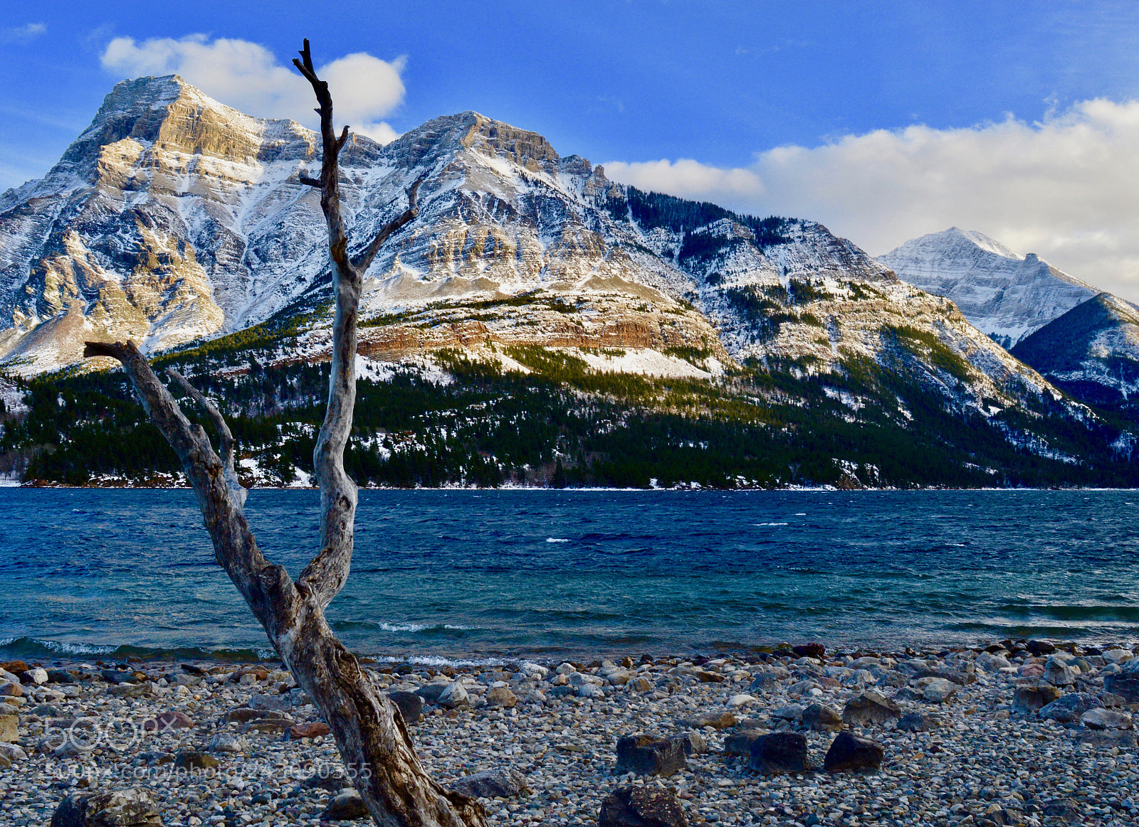 Nikon D3200 sample photo. The lake before the photography