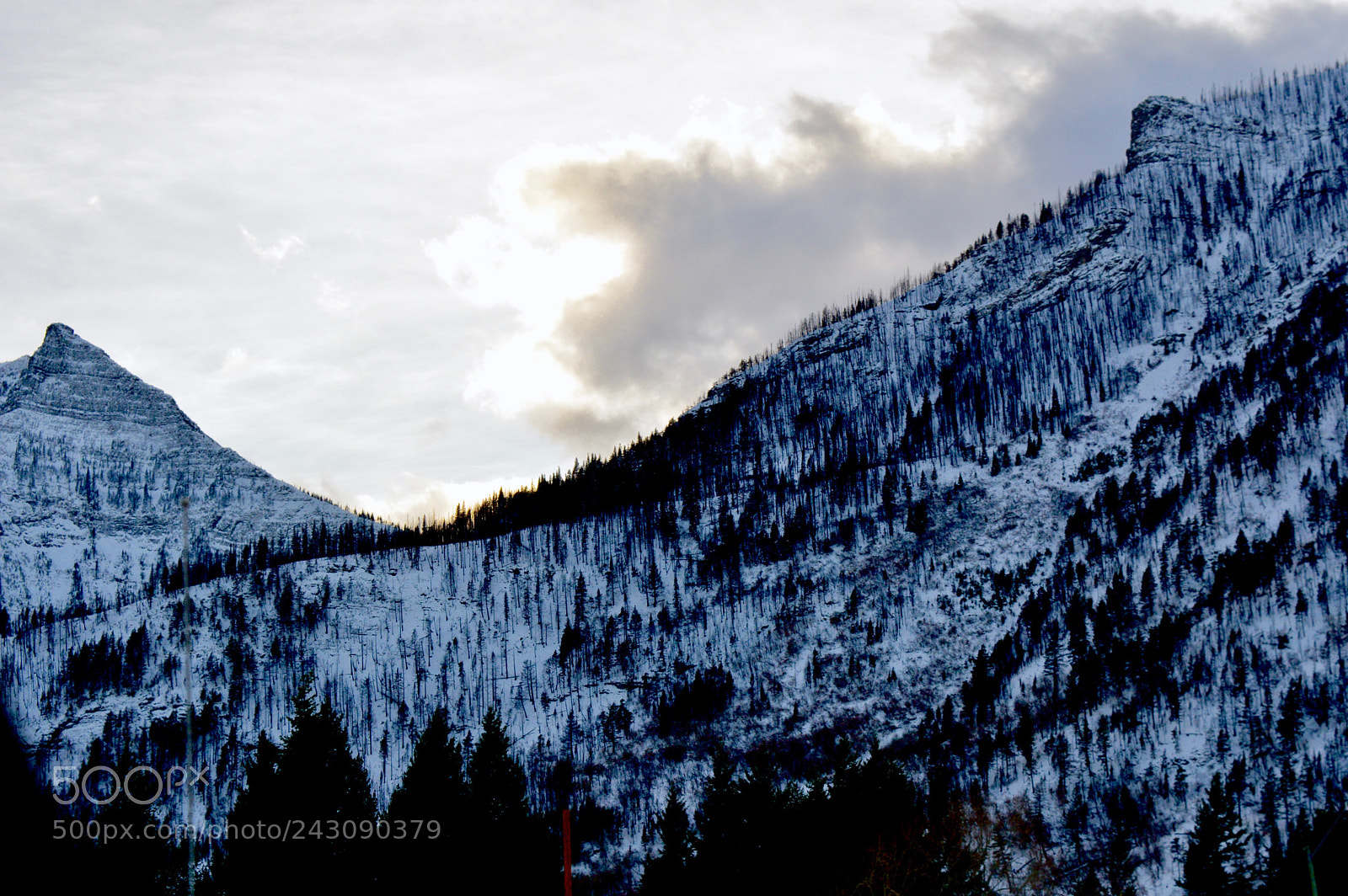 Nikon D3200 sample photo. Rolling over the mountain photography