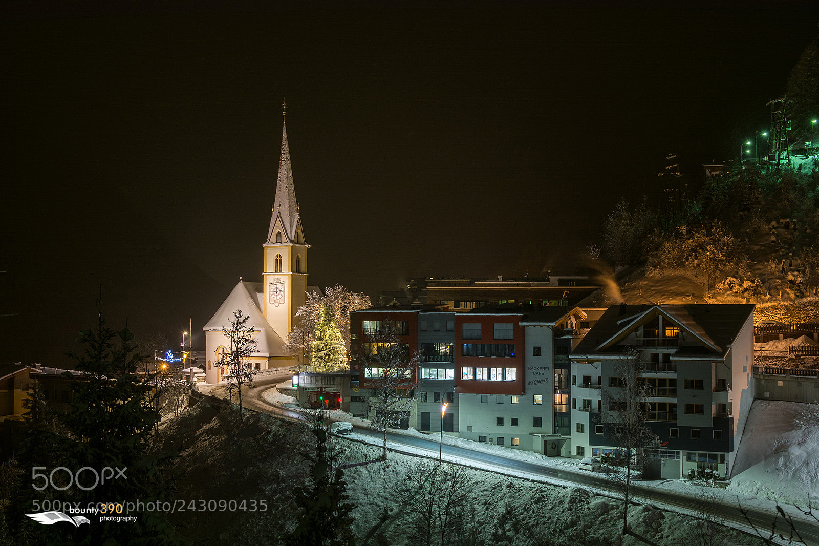 Nikon D7100 sample photo. The church of kappl photography