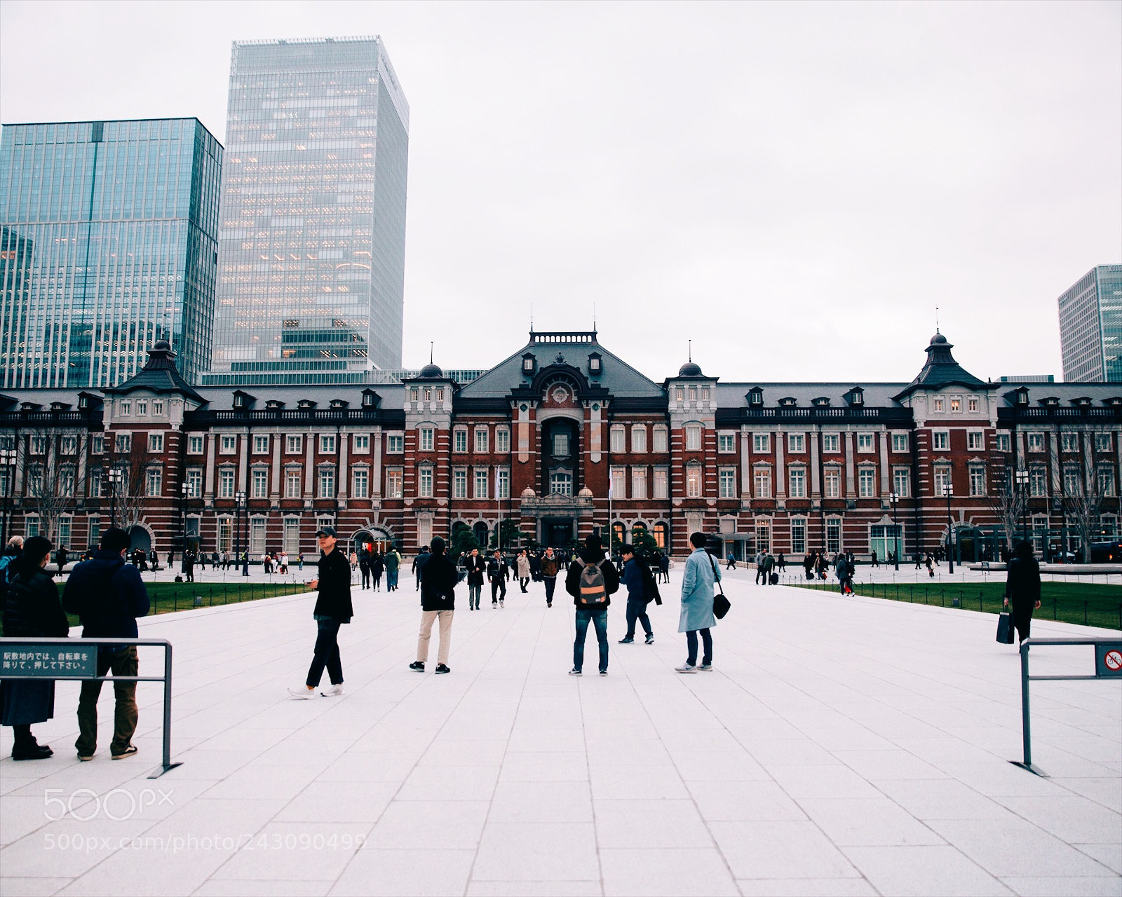 Nikon D610 sample photo. Tokyo sta. photography