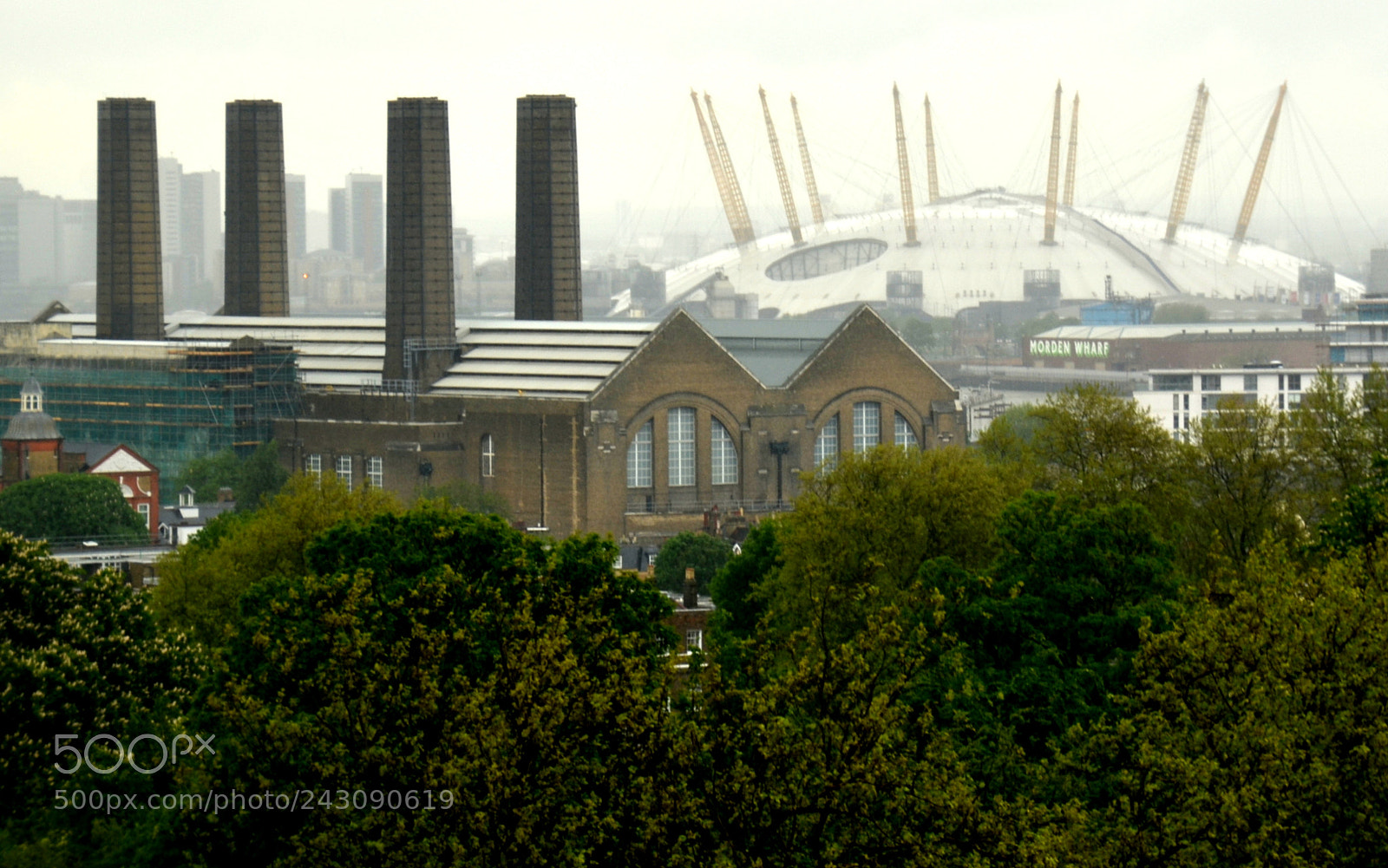 Nikon D5100 sample photo. London view photography