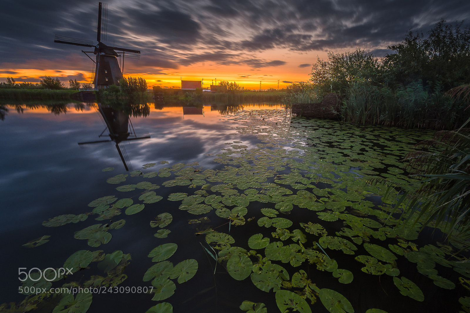 Pentax K-S2 sample photo. Dawn in kinderdijk... photography