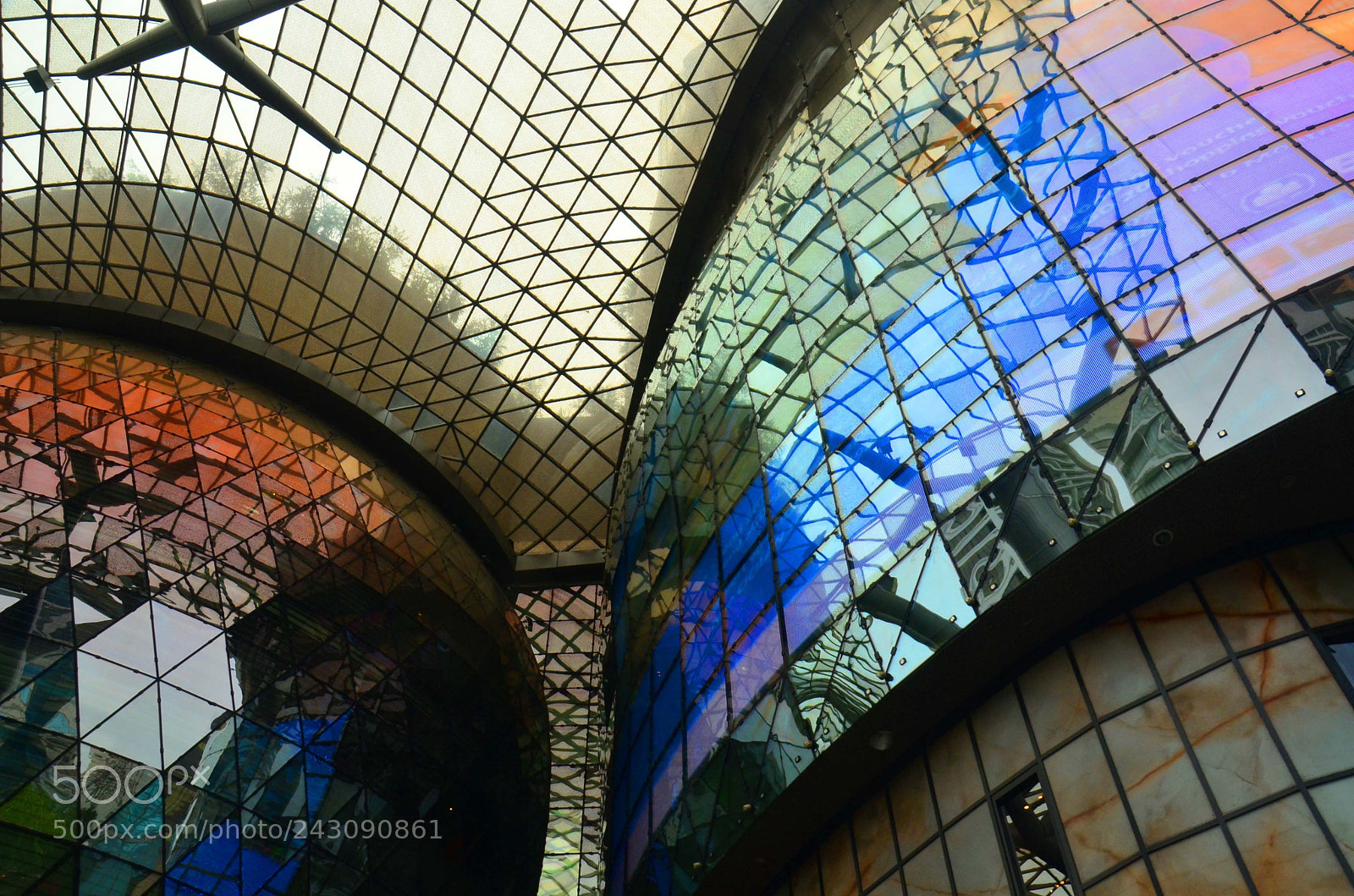 Nikon D5100 sample photo. Singapore colour photography