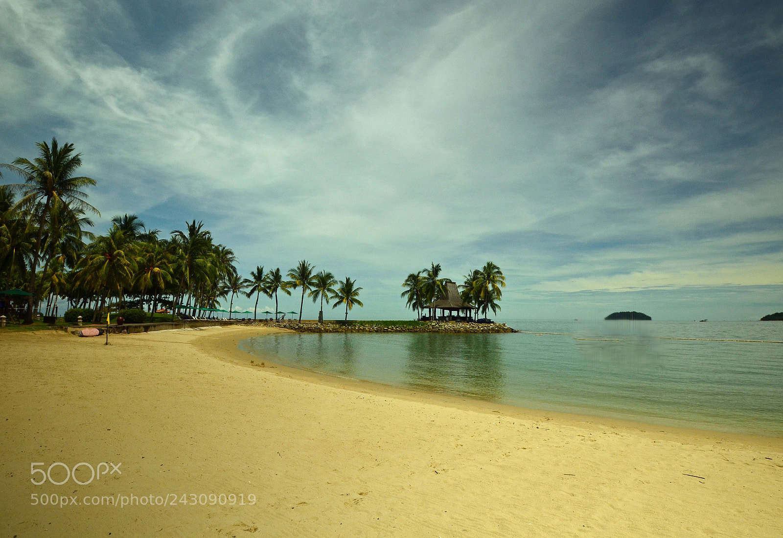 Nikon D5100 sample photo. Borneo beach photography