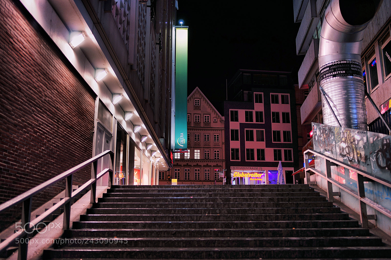 Sony SLT-A99V sample photo. Stairs photography