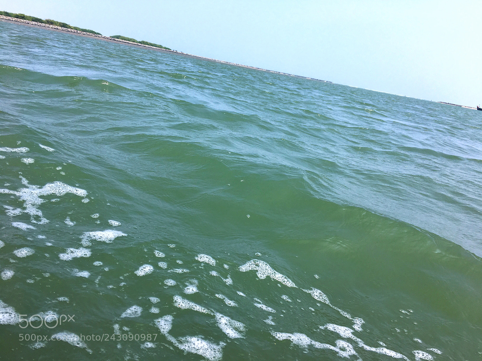 Apple iPhone 6s sample photo. Sea water photography
