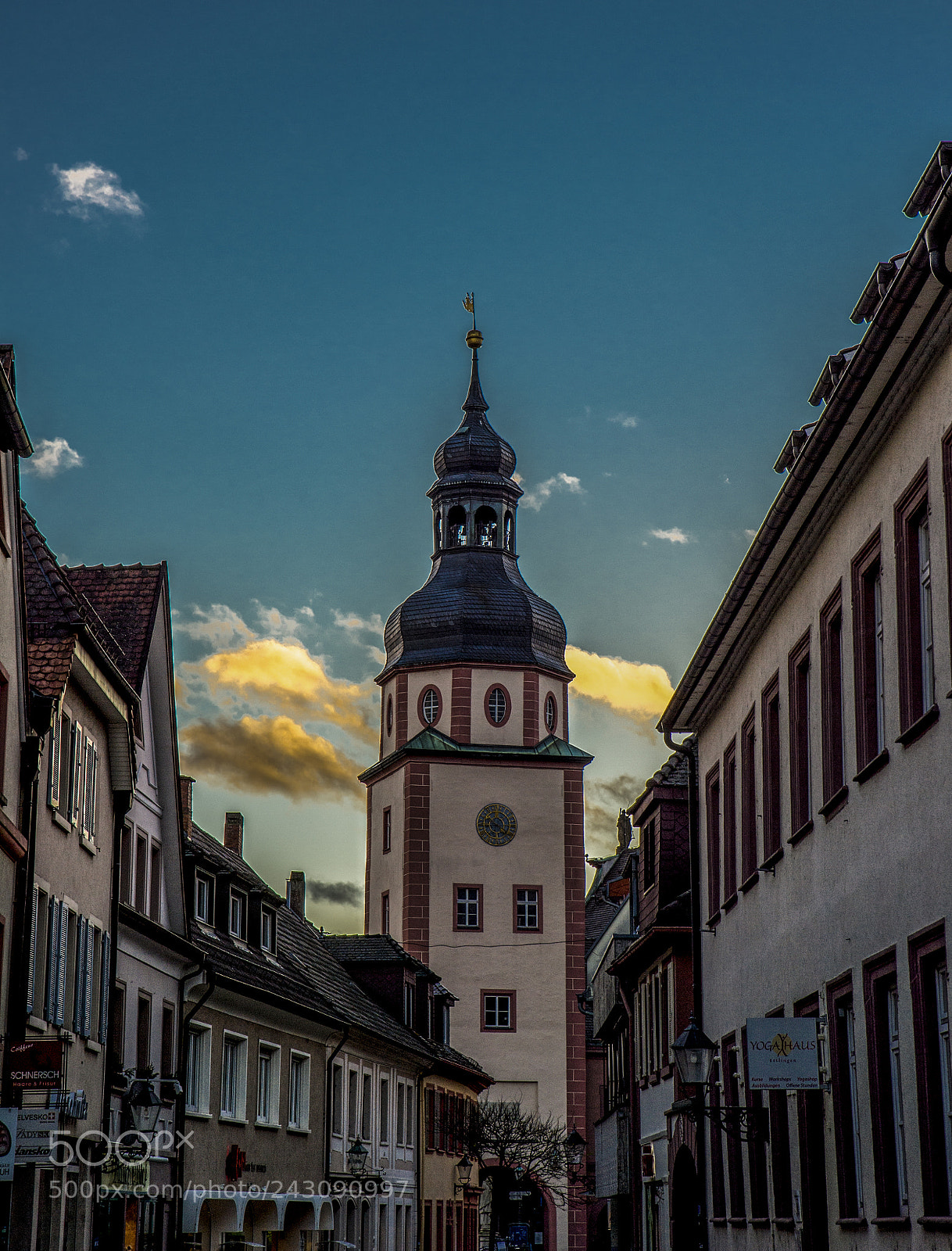 Nikon D4 sample photo. Ettlingen tower photography